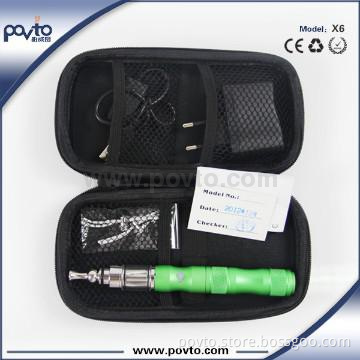 2013 Top seller X6 ecig kit Here to buy electronic cigarette